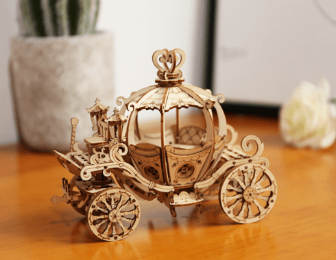 TG302 Pumpkin Cart puzzles home decors.jpg