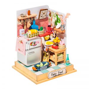 Rolife Taste Life (Kitchen) DS015 DIY Wooden Dollhouse