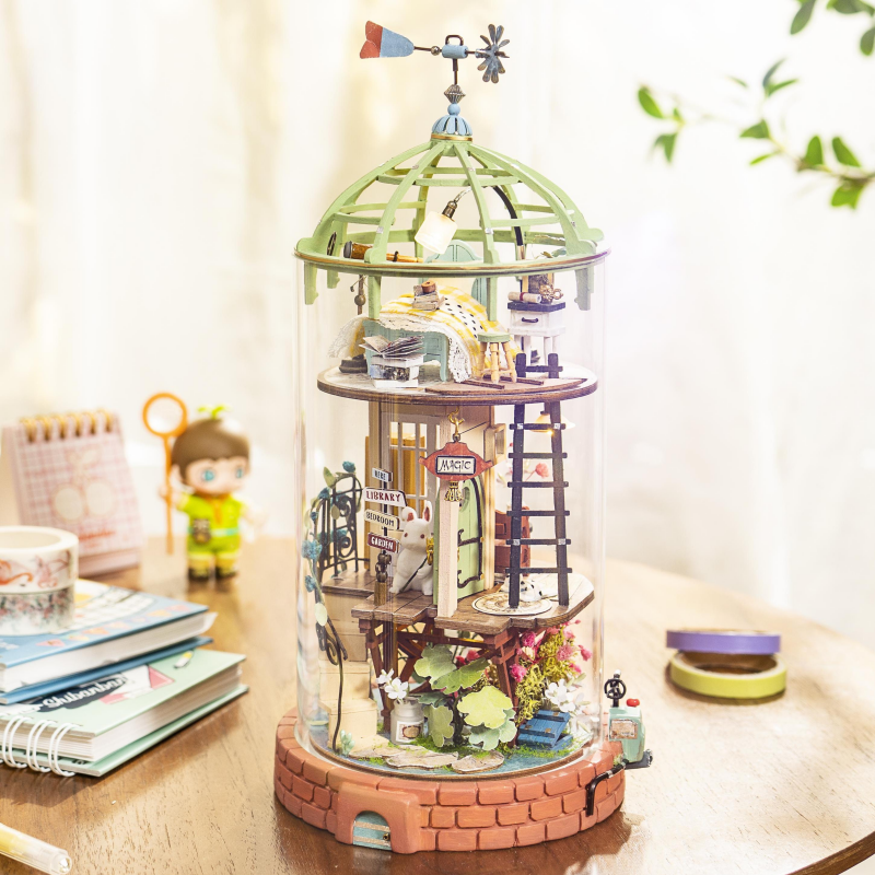 Cathy's Loft DIY Miniature Dollhouse