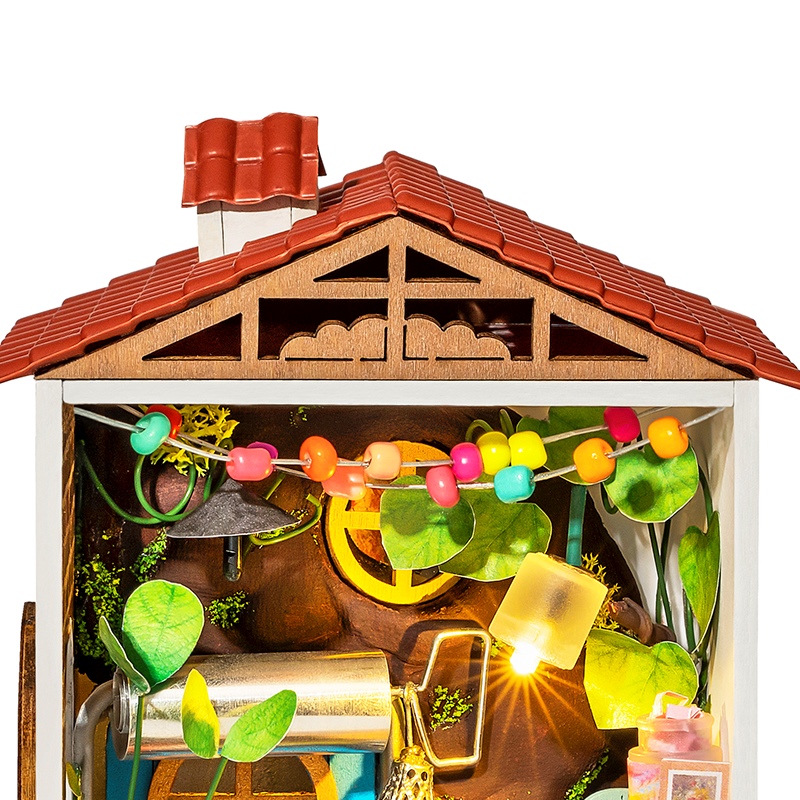 Rolife Borrowed Garden DIY Miniature House DS013 - Robotime Europe