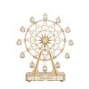 オルゴール Rolife MUSIC DREAMER Ferris Wheel Amazon.com: Rolife 3D Wooden Puzzles for Adults DIY Book Nook Kit