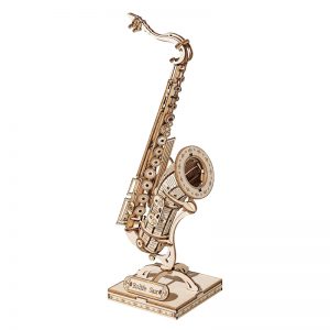 Rolife Saxophone 3D Wooden Puzzles TG309