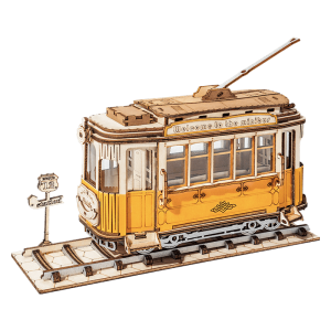 Rolife Tramcar 3D Wooden Puzzle TG505