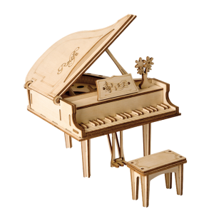 Rolife Grand Piano 3D Wooden Puzzles TG402