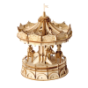 その他 MERRY GO ROUND THE 4TH UNIT SERIES MGA 5Sies Quintuplets Carousel Merry Go Round Wind Up