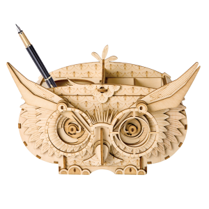 Rolife OWL Storage Box 3D Wooden Puzzles TG405