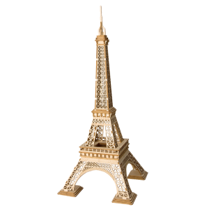 Rolife Eiffel Tower 3D Wooden Puzzles TG501