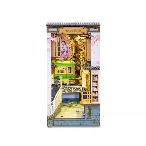 Maquette miniature Bookstand Time travel par Rolife Robotime
