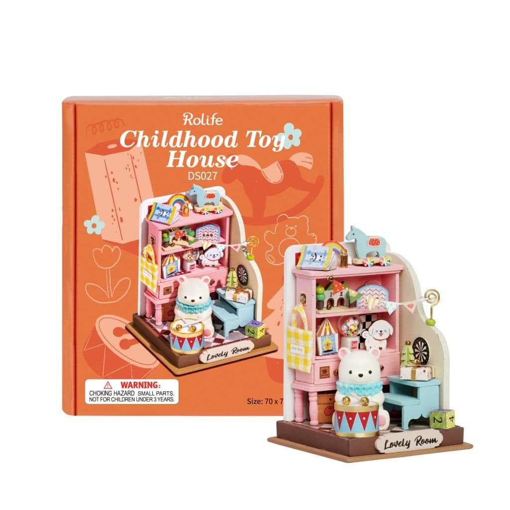 Childhood Toy House DS027 Rolife