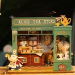 Mystic Archives-New Release Miniature House With A Fantasy Magic Theme