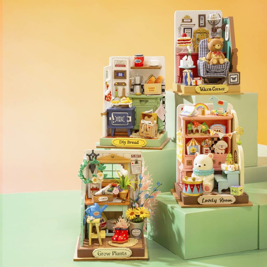 New Arrival-Childhood Toy House - Rolife
