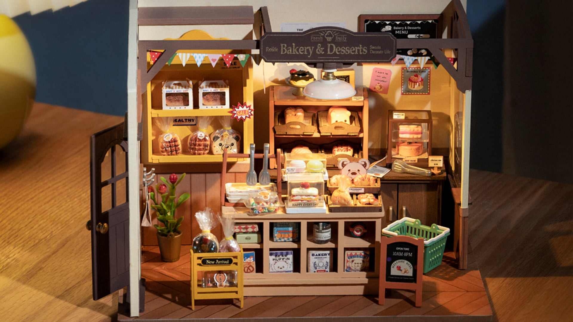 Becka's Baking House DG161 Rolife