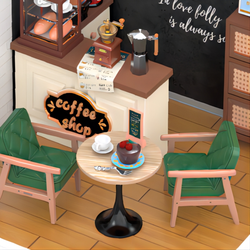 The Idea King - A mini cafe ideas #OwnCafeGoals