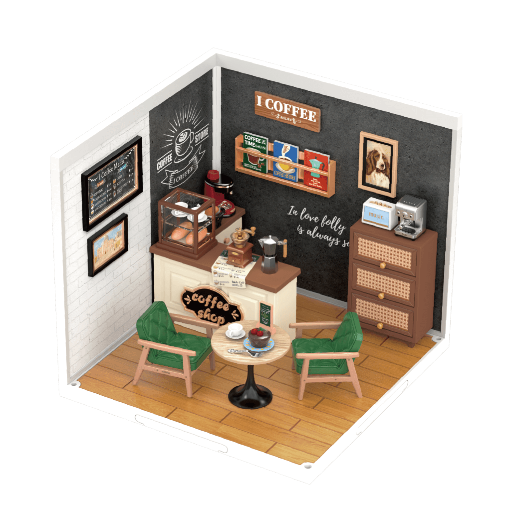 The Idea King - A mini cafe ideas #OwnCafeGoals