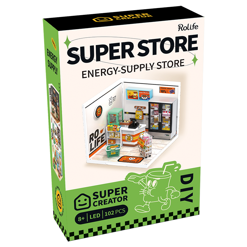 Rolife DW002 Energy Supply Store