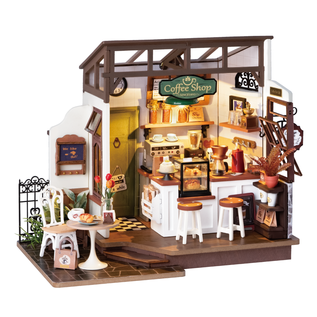 The Idea King - A mini cafe ideas #OwnCafeGoals