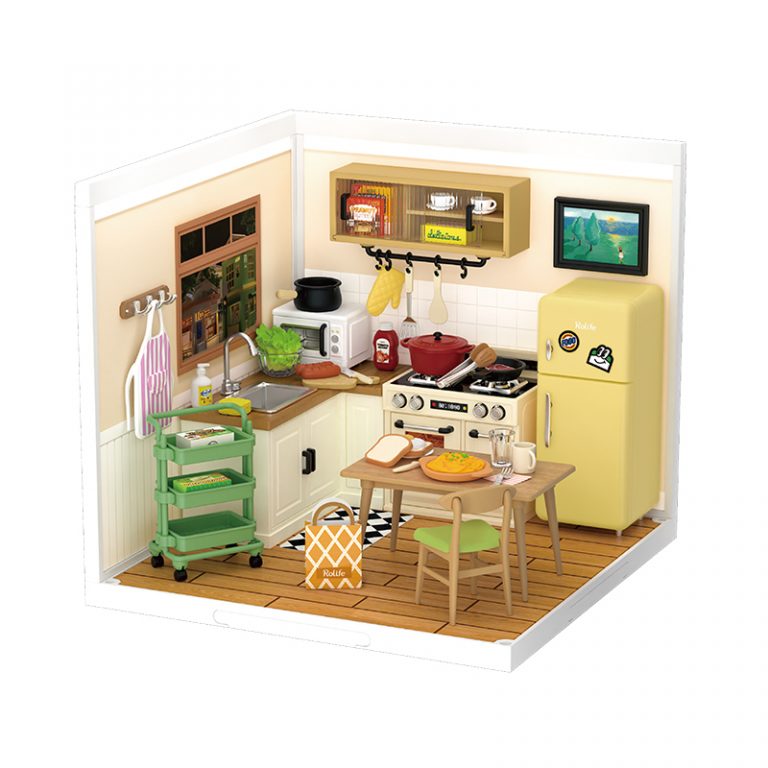 Happy Meals Kitchen DW008 - Rolife