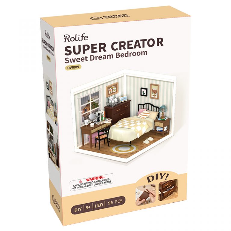 Sweet Dream Bedroom DW009 - Rolife